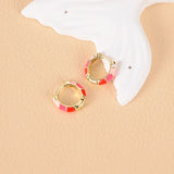 Small Hoop Earrings for Kids Girls Party Gift