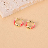 Small Hoop Earrings for Kids Girls Party Gift