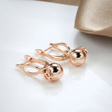 Rose Unusual Long Earrings Ethnic Bride Wedding Jewelry
