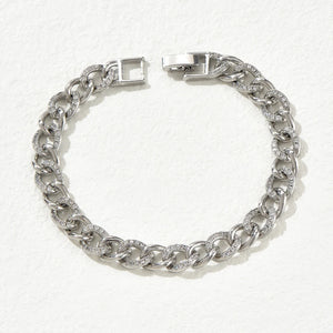 Colorful Zircon Drop Bracelet Chain Gift