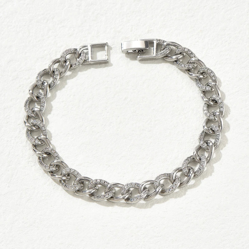 Colorful Zircon Drop Bracelet Chain Gift