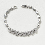 Colorful Zircon Drop Bracelet Chain Gift