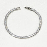Colorful Zircon Drop Bracelet Chain Gift