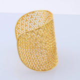Dubai Bangle&Bracelet For Women African/Arabic Bride Wedding Jewelry