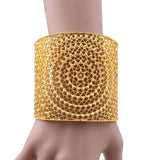Dubai Bangle&Bracelet For Women African/Arabic Bride Wedding Jewelry