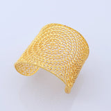 Dubai Bangle&Bracelet For Women African/Arabic Bride Wedding Jewelry