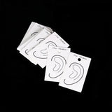 Custom Logo Earring Gift Card 4.2x7cm Jewel Display Paper Card