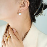 Glass Beads Earrings for Women Girls - Ideal Gift
