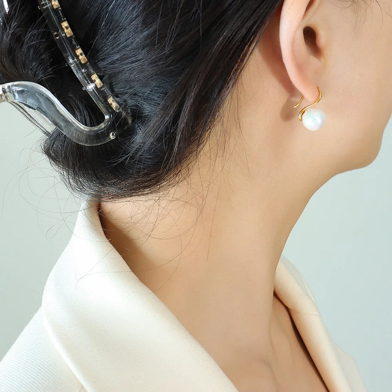Glass Beads Earrings for Women Girls - Ideal Gift