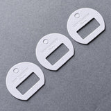 Eco-Friendly Cardboard Hair Clip Display Card