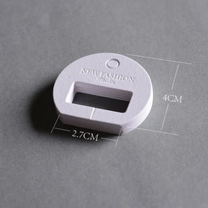Eco-Friendly Cardboard Hair Clip Display Card