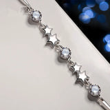 Zircon Star Bracelets for Women Jewelry