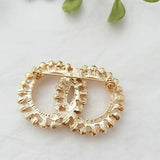 Enamel Pin Pearl Brooches Women Scarf Buckle Lapel Pin Brooch Jewelry