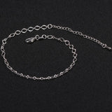 925 Sterling Silver Ankle Chains for Women Jewelry Anklet Bracelet