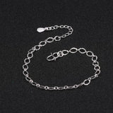 925 Sterling Silver Ankle Chains for Women Jewelry Anklet Bracelet