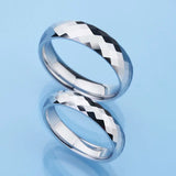 Faceted 85.7% Tungsten Rings Scratch Proof 4mm & 6mm Size 4-13