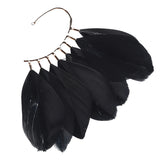 Feather Ear Hook Small Fresh Ear Cuff Bohemian Earring