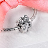 Sparkling Surprise Charms 100% Sterling Silver Beads for Women