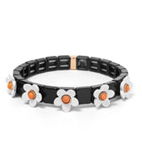 Colorful Beads Bracelets Bohemian Elastic Bangle for Women