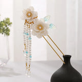 Tassel Pearls Hairpins Clips for Bride Wedding Party