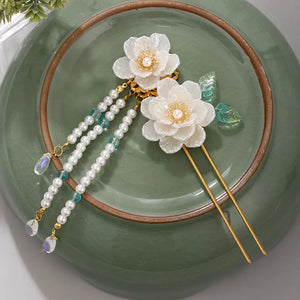 Tassel Pearls Hairpins Clips for Bride Wedding Party
