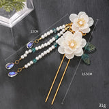 Tassel Pearls Hairpins Clips for Bride Wedding Party