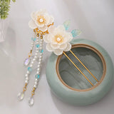 Tassel Pearls Hairpins Clips for Bride Wedding Party