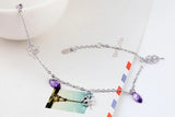 925 Sterling Silver Anklet Chain For Women Foot Jewelry