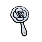 French Rose Set Side Clip Spring Clip Hair Rope Makeup Mirror Hair Accessories