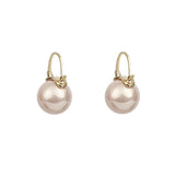 Sweet Pearl Drop Earrings Geometric Joker Lovely Women Earrings