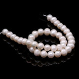 Freshwater Pearl Bead Hole Beads for Jewelry Making 15.7inch