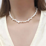 Vintage Freshwater Pearl Choker Necklace