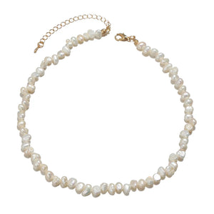 Vintage Freshwater Pearl Choker Necklace