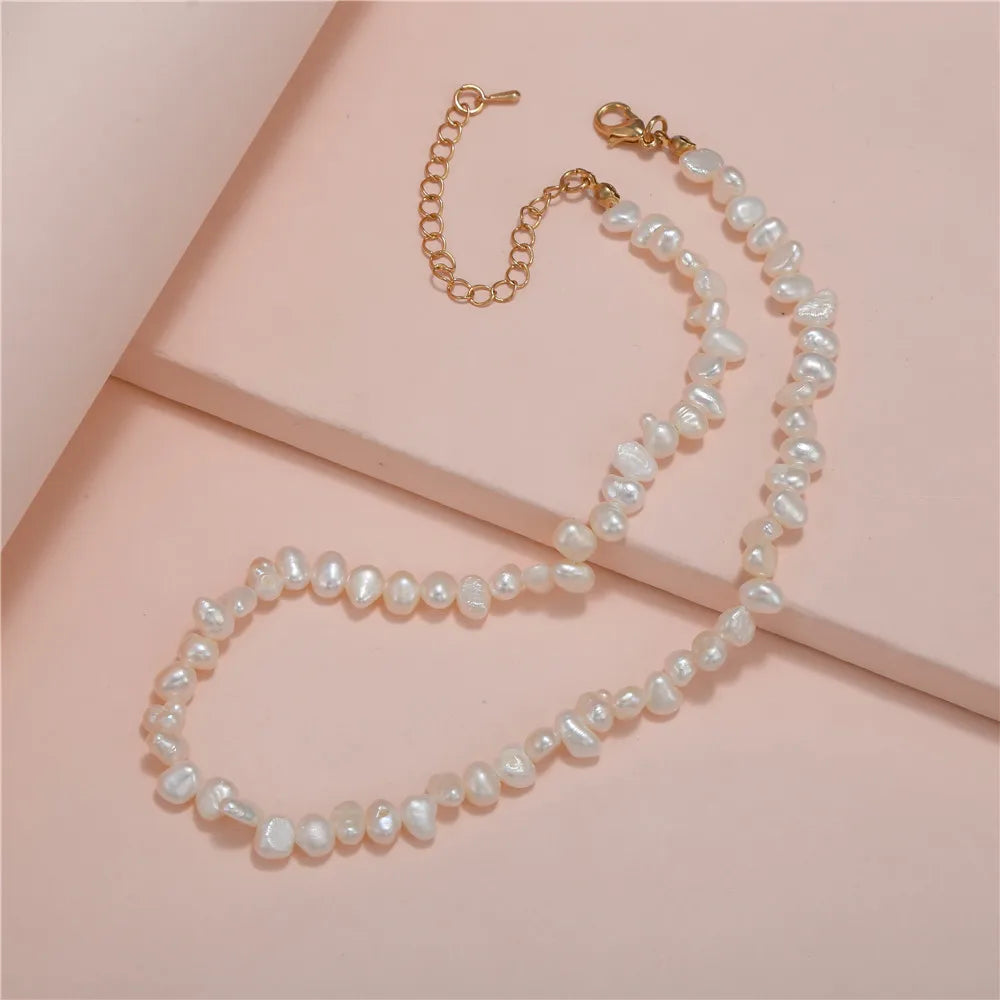 Vintage Freshwater Pearl Choker Necklace