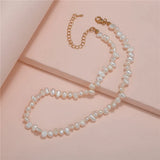 Vintage Freshwater Pearl Choker Necklace