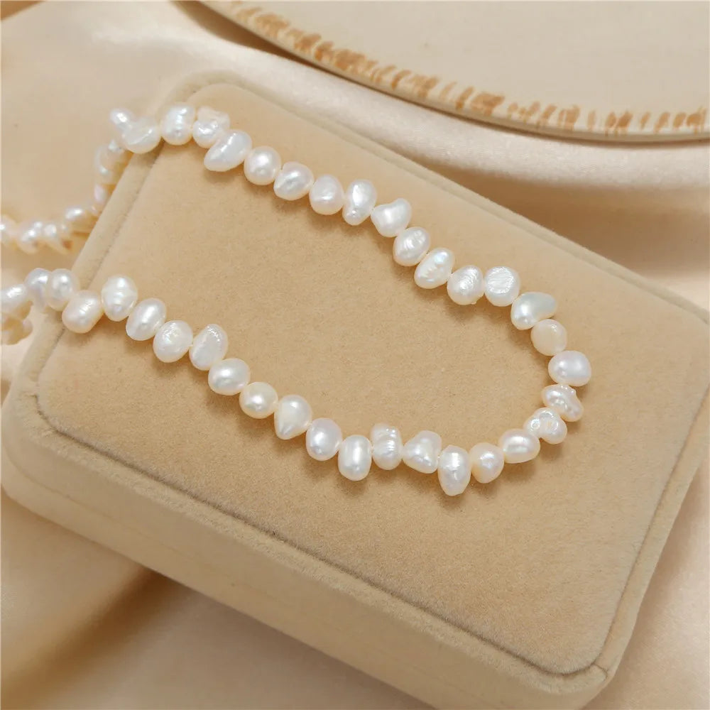 Vintage Freshwater Pearl Choker Necklace