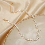 Vintage Freshwater Pearl Choker Necklace