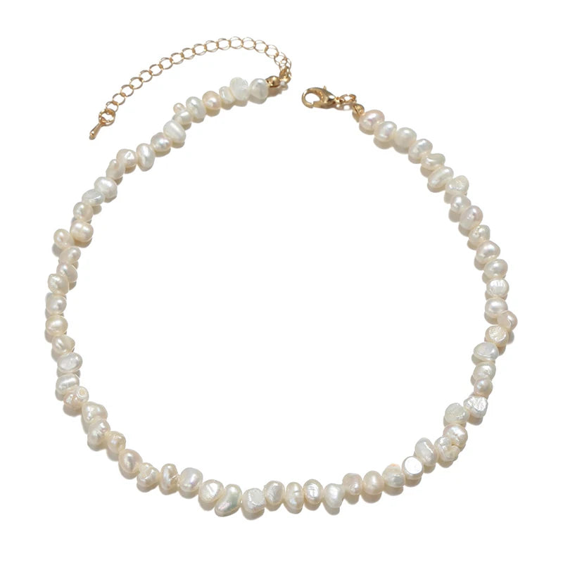 Vintage Freshwater Pearl Choker Necklace