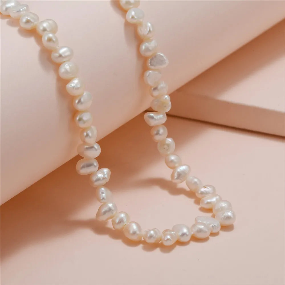 Vintage Freshwater Pearl Choker Necklace