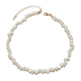 Vintage Freshwater Pearl Choker Necklace