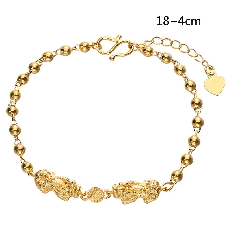 Plated Chain Bracelets Bangle For Women