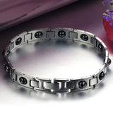 Men's Stainless Steel Cuff Bangle Bracelet