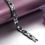 Men's Stainless Steel Cuff Bangle Bracelet