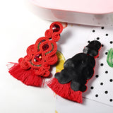 Ethnic Style Leather Earrings for Women
