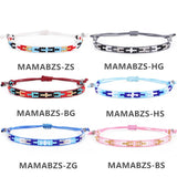 Handmade Bracelet Charms Engagement MAMABZS