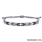 Handmade Bracelet Charms Engagement MAMABZS
