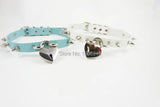 Harajuku Goth Punk Choker Lock&Key Rivet Necklace Collar