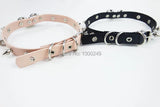 Harajuku Goth Punk Choker Lock&Key Rivet Necklace Collar