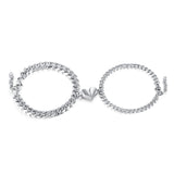 Heart-shaped Bracelet Lovers' Jewelry Not Fade