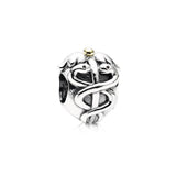 S925 Sterling Silver Animal Amulet Bracelet Charm